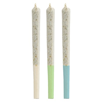 Simply Bare Craft Flight (Pre-Roll) / 1.5g / Pre-Roll Packs (3) / Hybrid