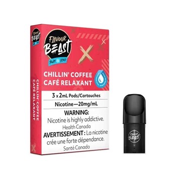 Flavour Beast - Chillin' Coffee (3 Pack)