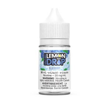 Lemon Drop - Blueberry Ice 30ml Salt