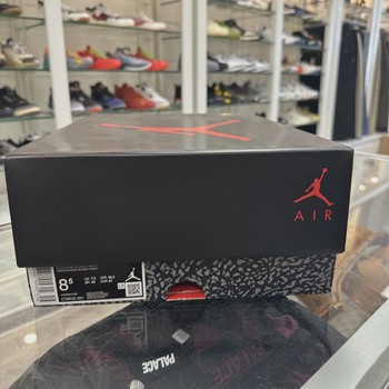 Air Jordan 3 Retro Black Cat (2025) • Pre-Owned [1235] - view 2