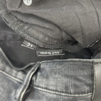 Purple Brand P001 'Iridescent Painter Black' Jeans • Pre-Owned [9017] - view 2