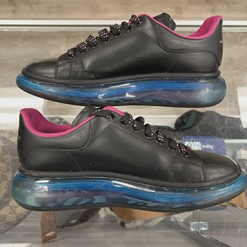 Alexander McQueen Oversized Leather Sneakers NO BOX  [8667] - view 7