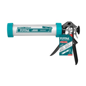 TOTAL - SAUSAGE Caulking gun- L=380mm/D=54mm