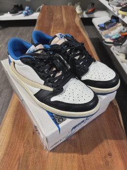 Jordan 1 Retro Low OG SP Fragment x Travis Scott Pre-Owned [2037] - view 4