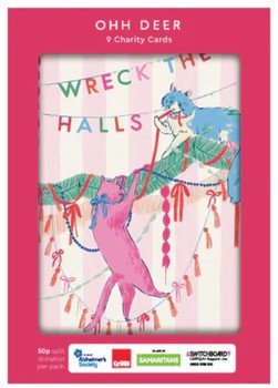 Ohh Deer - Christmas Critters x 3 Designs / pack of 9 - ETCC911566
