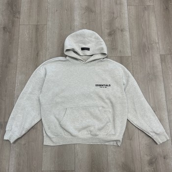 Fear of God Essentials Fleece Hoodie Desert Sand • Pre-Owned [9942] - view 7