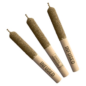 Mixer Pack Diamond Infused (Pre-Roll) / 1.5g / Infused Pre-Rolls (3) / Hybrid