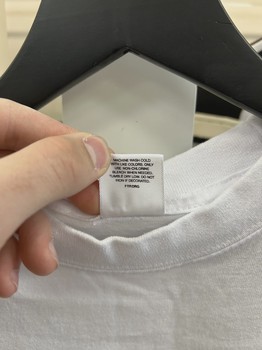 FTP x Famous Stars & Straps Logo Tee in White • Pre-Owned [1947] - view 3