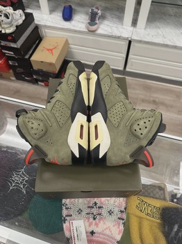 Air Jordan 6 Retro Travis Scott • Pre-Owned [4128] - view 4