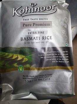 Kohinoor Extra Fine Basmati Rice 5kg.