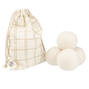 &AGAIN WOOL DRYER BALLS - PACK OF 4