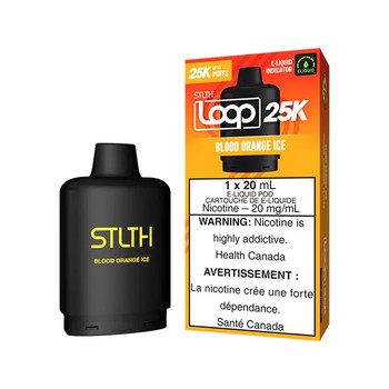 STLTH Loop 25K Pod Pack - Blood Orange Ice