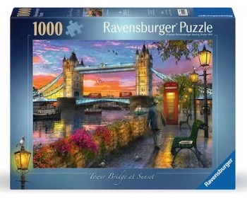 Ravensburger - Tower Bridge at Sunset 1000p - 00419
