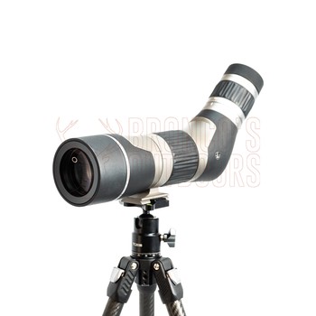 Leupold SX-2 Alpine HD Gen2 20-60x60 Angled Spotting Scope + Mountain Seeker Tripod Set