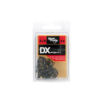 Black Magic DX Point Hooks Economy Pack