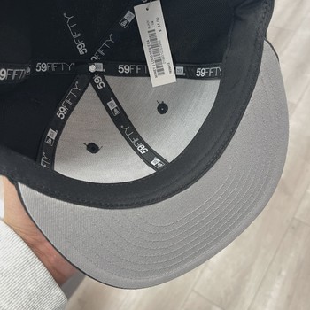 Supreme Money S Logo New Era 59FIFTY Fitted Hat • Brand New [9440] - view 2
