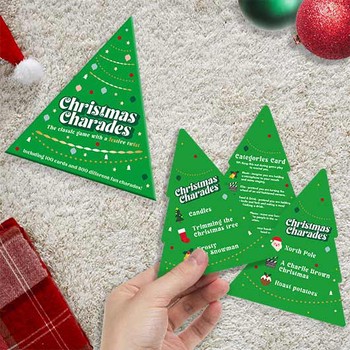 FESTIVE CHRISTMAS CHARADES