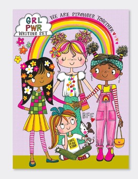 Rachel Ellen - Writing Set - GRL Power - WS43