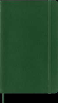 Moleskine - Large Ruled Softcover Notebook Myrtle Green - TA031