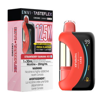 ENVI x Tasteflex Cresmo 125K - Strawberry Banana Ice