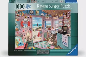 Ravensburger - My Haven No 7, The Beach Hut, 1000pc