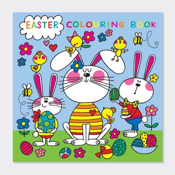 Rachel Ellen - Easter Square Colouring Book - Esqcbk5