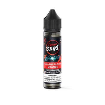 Flavour Beast - Bangin' Blood Orange Iced 60ml Salt