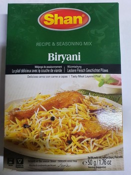 Shan Biriyani Masala 50g