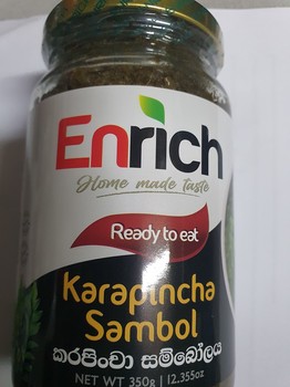 Enrich Karapincha Sambol 350g