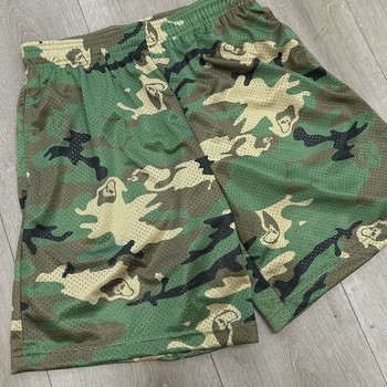 Warren Lotas "Reaper Camo" mesh basketball shorts • Pre-Owned [5707] - view 6