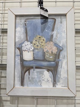 JM Artwork / 12" x 16" Framed Print