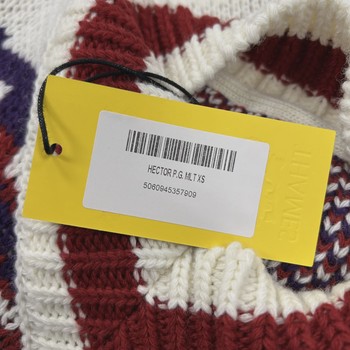 Thames MMXX "The Hector P.G." Skeleton Knit Sweater • Brand New [6531] - view 4