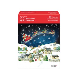 Museums & Galleries - 30 BRITISH HEART FOUNDATION CARDS - XBC317-