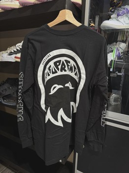 Supreme Spitfire Bighead L/S Tee Black • Brand New [9441] - view 3