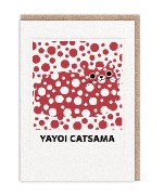 Ohh Deer - Yayoi Catsama Greeting Card - ARZLC13358