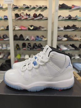 Air Jordan 11 Retro Legend Blue (2024) (Grade School) • Pre-Owned [0315] - view 2