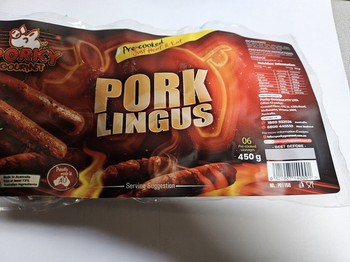 Porky Pork Lingus 450g
