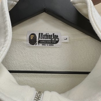 A bathing ape quarter zip • Pre-Owned [7498] - view 6