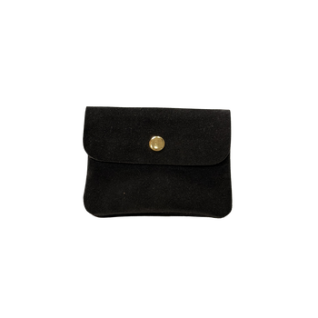 Lisa small suede · Black