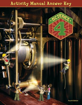 BJU SCIENCE 4 ACT MAN ANS KEY 4TH ED