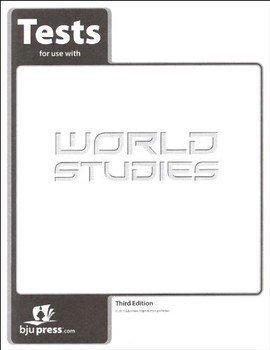 World Studies Tests 3rd Edition
