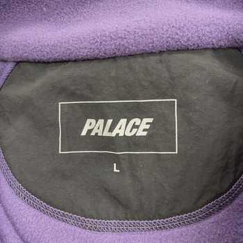 Palace Polartec 1/4 Zip Purple • Pre-Owned [7407] - view 6
