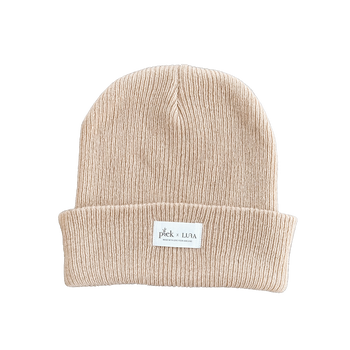 Merinowol Muts - Dune Beige