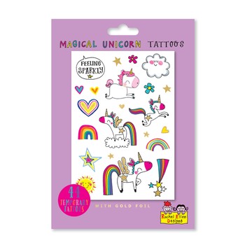 Rachel Ellen - Unicorn Tattoos