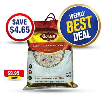 Lal Qilla GC Daily Basmati Rice 5KG