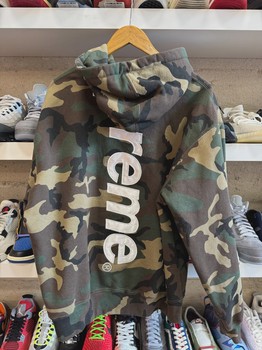 Supreme Camo Hoodie • Pre-Owned [2486] - view 2