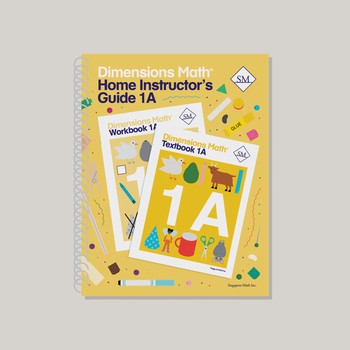 DIMENSIONS MATH HOME INSTRUCTOR'S GUIDE 1A