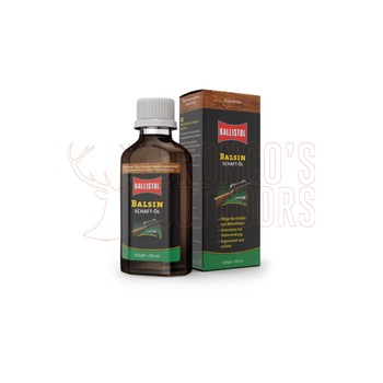 Ballistol Balsin Stock Oil Dark 50ml