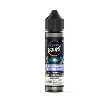 Flavour Beast - Blazin' Banana Blackberry Iced 60ml Salt