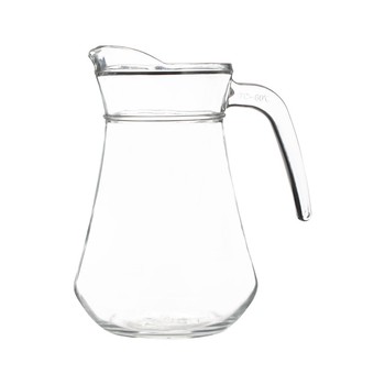 ESSENTIALS GLASS JUG - 1.3 LITRE